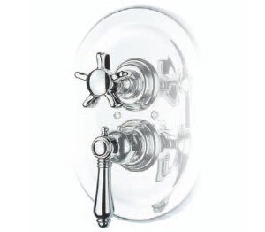 Изображение товара Термостатический смеситель Nicolazzi 4909 CR 18 хром для ванны и душа
