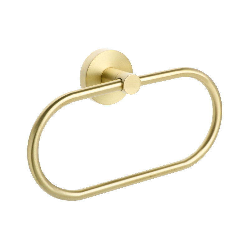 Изображение товара Полотенцедержатель-кольцо Fixsen Comfort FX-87011 Gold 21 см