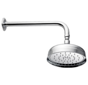 Изображение товара Верхний душ Nicolazzi Classic 5702 CR 20, d-200 мм, 1 режим струи, с держателем, хром