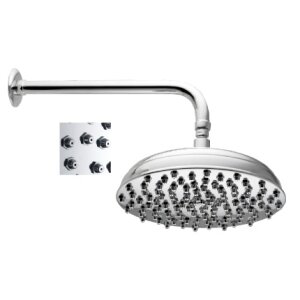 Изображение товара Верхний душ Nicolazzi Classic 5703 CR 30 см хром с держателем и 1 режимом струи Изображение товара Верхний душ Nicolazzi Classic 5703 CR 30 см хром с держателем и 1 режимом струи