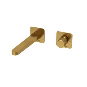 Изображение товара Смеситель для раковины WasserKRAFT Schunter 8200 A8251.308 с матовым золотом