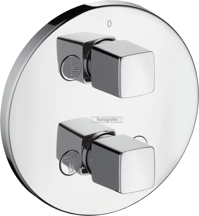 Изображение товара Переключатель потоков Hansgrohe Metris, 31958000, на 3 потребителя, хром Изображение товара Переключатель потоков Hansgrohe Metris, 31958000, на 3 потребителя, хром
