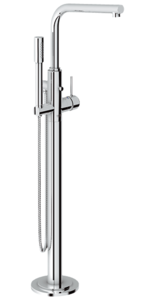 Изображение товара Смеситель для ванны и душа Grohe Atrio напольный хром