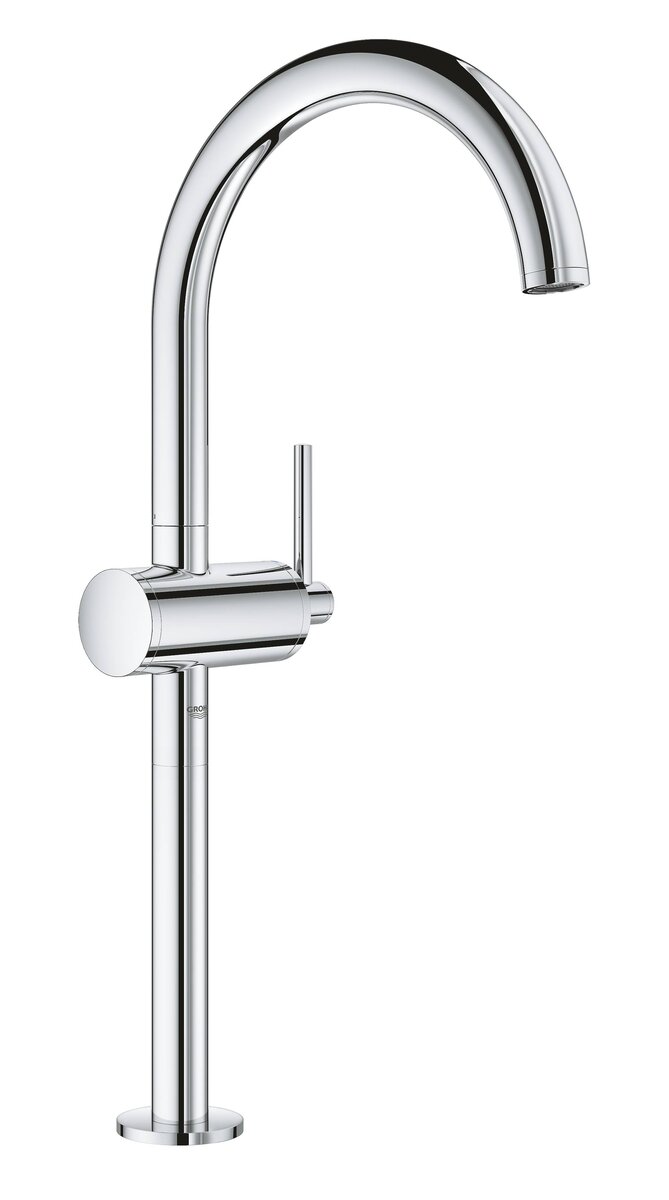 Изображение товара Современный смеситель для раковины Grohe Atrio New хром 18 см поворотный