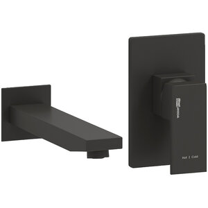 Изображение товара Смеситель WasserKRAFT Abens 2000 A20503, для раковины, цвет черный Soft-touch