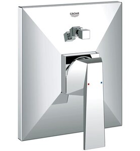 Изображение товара Смеситель для ванны и душа Grohe Allure Brilliant, 19785000, хром