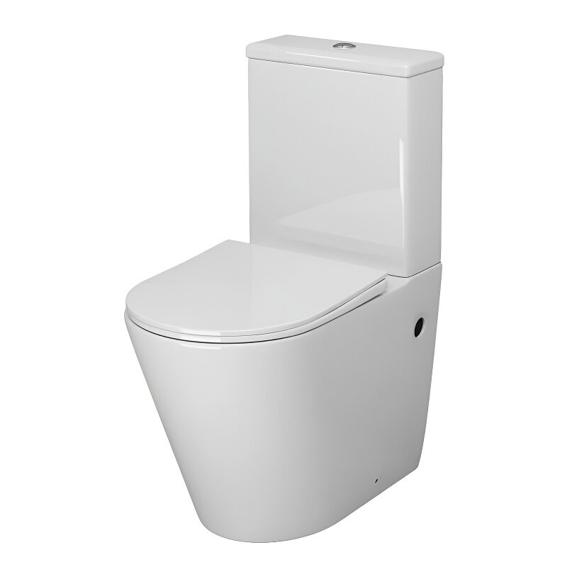 Изображение товара Унитаз-компакт Grossman Color GR-4480S безободковый с микролифтом белый