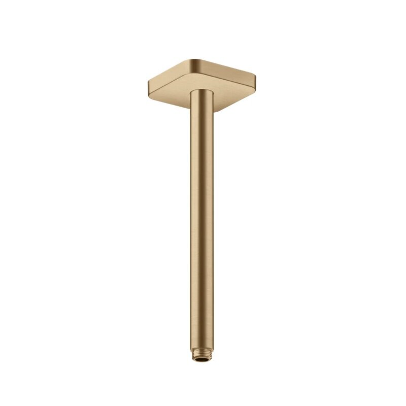 Изображение товара Держатель верхнего душа Axor ShowerSolutions 26966140 шлифованная бронза 30 см