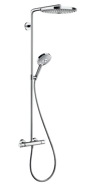 Изображение товара Душевая система Hansgrohe Raindance Select S 27133000 термостатическая хром