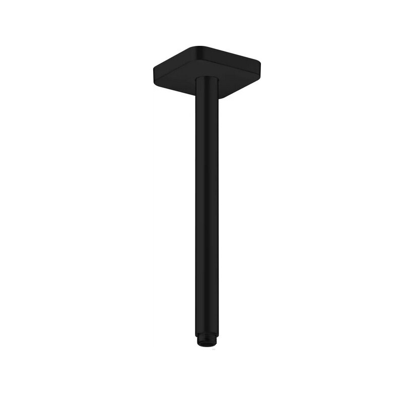 Изображение товара Держатель верхнего душа Axor ShowerSolutions 26966670, 30 см, softsquare, потолочный, цвет черный матовый Изображение товара Держатель верхнего душа Axor ShowerSolutions 26966670, 30 см, softsquare, потолочный, цвет черный матовый