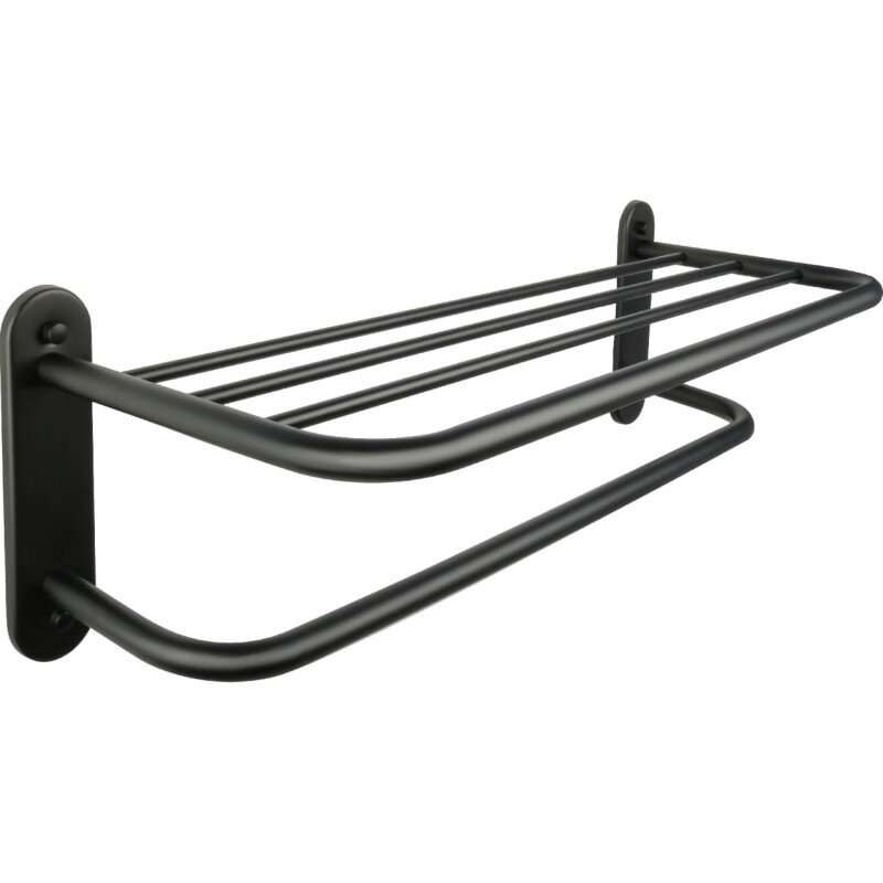 Изображение товара Полка для полотенец Fixsen Hotel FX-31015B черная 56 см