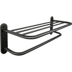 Изображение товара Полка для полотенец Fixsen Hotel FX-31015B черная 56 см