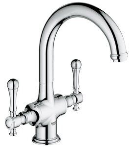 Изображение товара Смеситель для кухонной мойки Grohe Bridgeford, 30188000, хром 