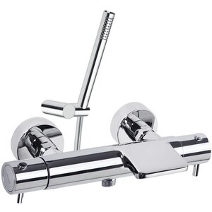 Изображение товара Смеситель Ramonsoler Odisea 393901MO, с душевым комплектом, каскадный излив, термостатический, хром