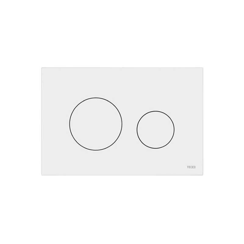 Изображение товара Клавиша TECE Loop 2.0 белый матовый для унитаза 9240926