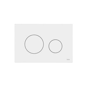 Изображение товара Клавиша TECE Loop 2.0 белый матовый для унитаза 9240926