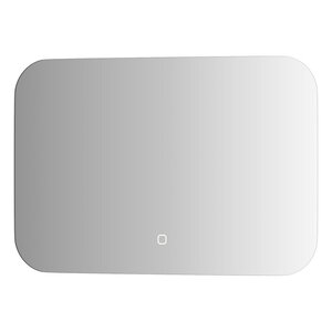 Изображение товара Зеркало с LED-подсветкой Defesto Opti 60х40 см сенсорное теплый белый свет