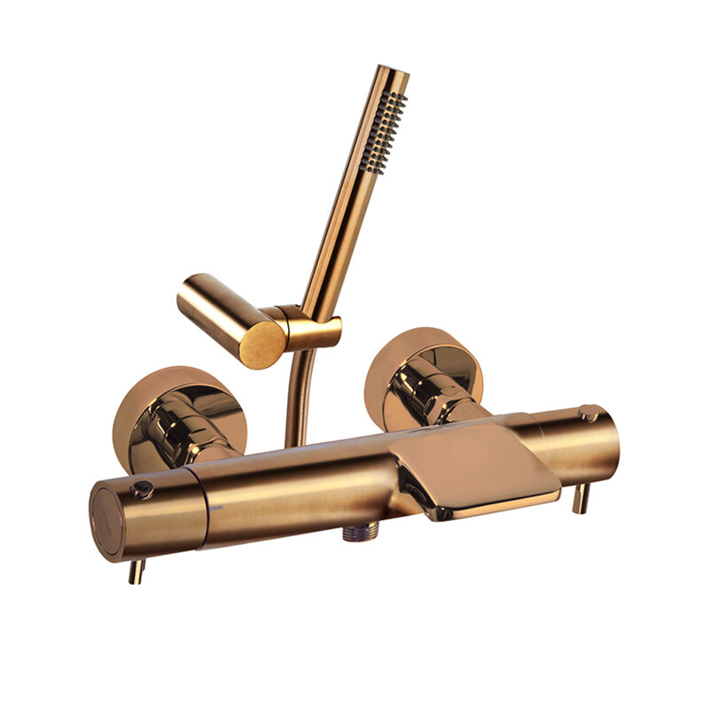 Изображение товара Смеситель для ванной и душа Ramonsoler Odisea 393901DCUC медь PVD