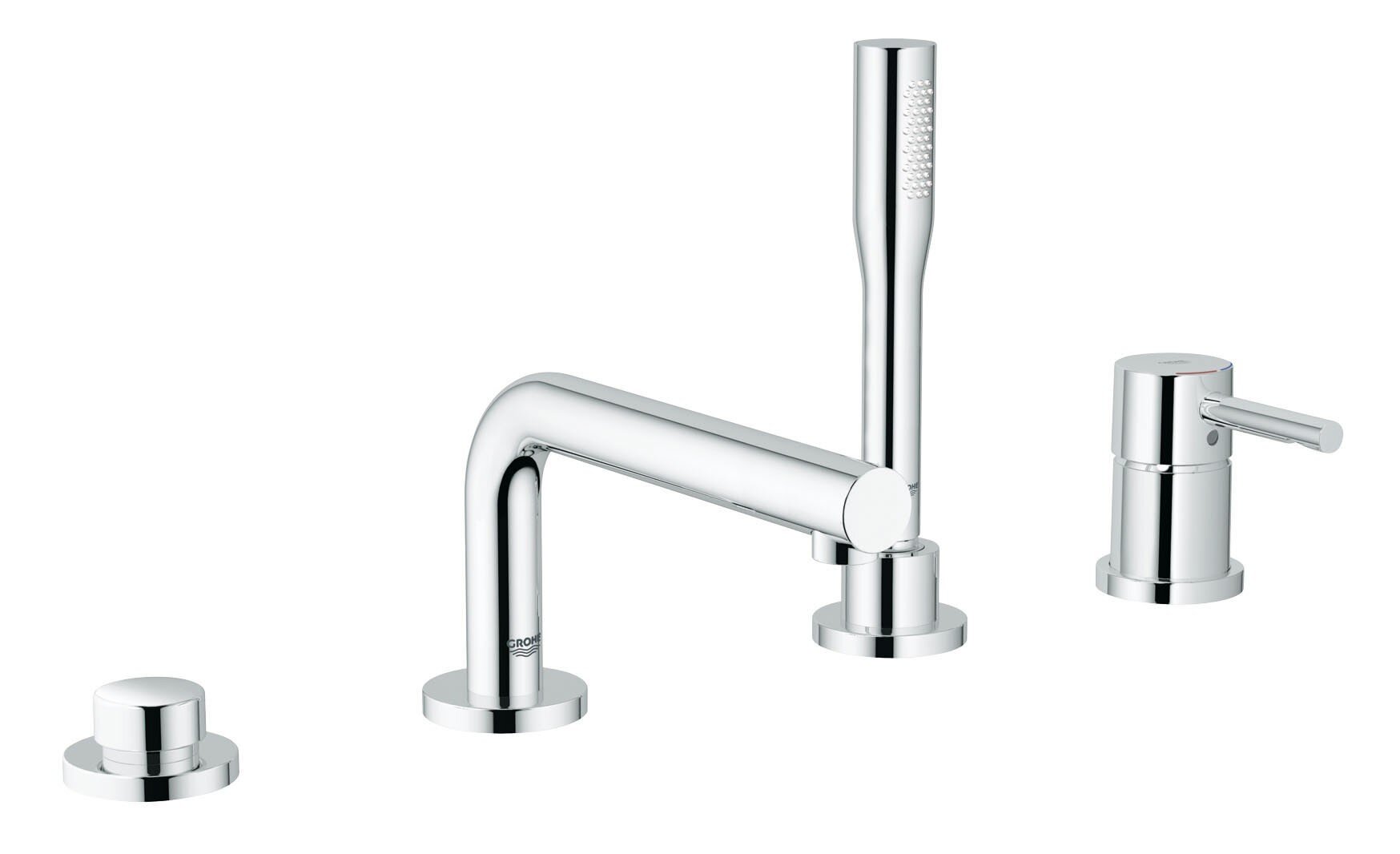 Изображение товара Смеситель для ванны и душа Grohe Essence, 19578000, хром