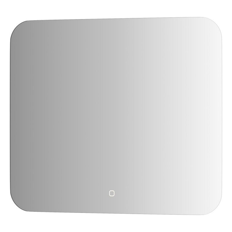 Изображение товара Зеркало с LED-подсветкой Defesto Opti 70x60 см с сенсорным выключателем