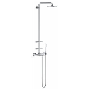 Изображение товара Душевая система Grohe Rainshower Cosmo 27374000 с термостатом и 4 боковыми душами