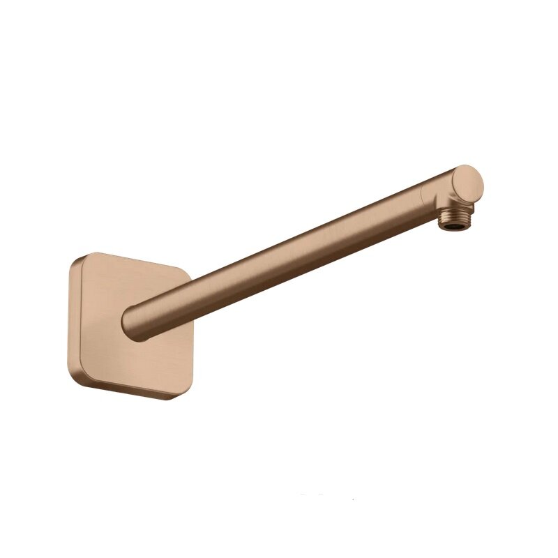 Изображение товара Держатель Axor ShowerSolutions 26967310 для верхнего душа, 39 см, softsquare, цвет шлифованное красное золото