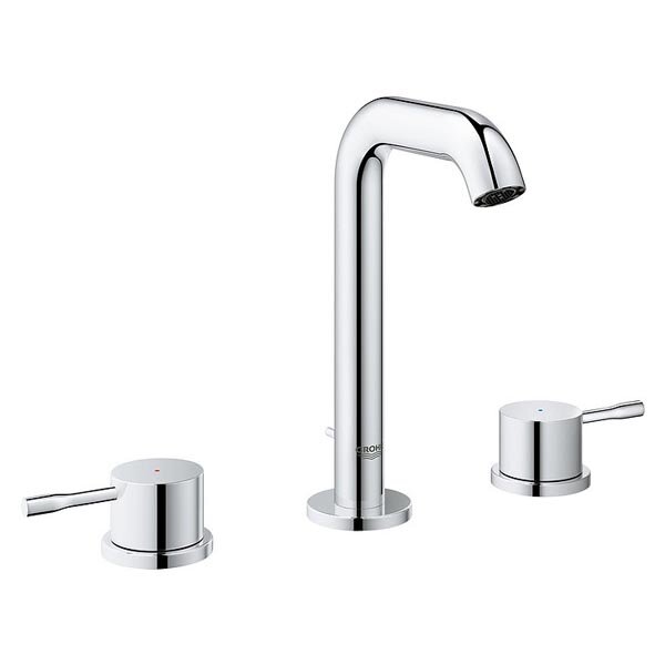 Изображение товара Смеситель для раковины Grohe Essence 20296001 хром одним движением