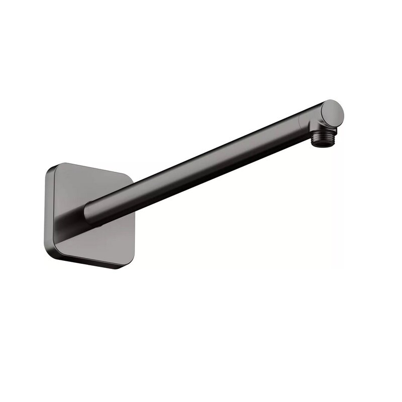 Изображение товара Держатель Axor ShowerSolutions 26967330 для верхнего душа, 39 см, softsquare, цвет полированный черный хром