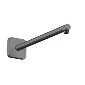 Изображение товара Держатель Axor ShowerSolutions 26967340 для верхнего душа, 39 см, softsquare, цвет шлифованный черный хром