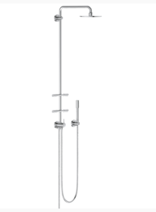 Изображение товара Душевой гарнитур Grohe Rainshower shower system 27361000 с верхним душем