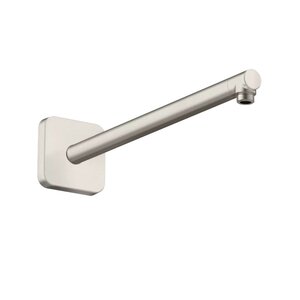 Изображение товара Держатель Axor ShowerSolutions 26967800 для верхнего душа, 39 см, softsquare, цвет сталь