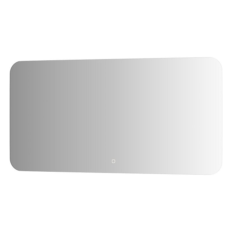 Изображение товара Зеркало Defesto Opti 120x60 см с LED-подсветкой сенсорным выключателем