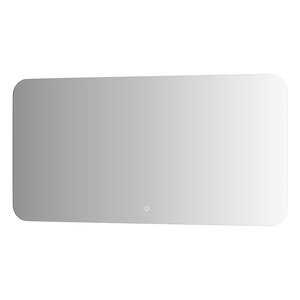 Изображение товара Зеркало Defesto Opti 120x60 см с LED-подсветкой сенсорным выключателем