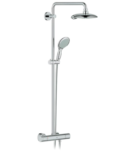 Изображение товара Душевая система Grohe Power & Soul 27909000 с термостатом