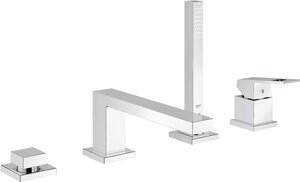 Изображение товара Смеситель для ванны и душа Grohe Eurocube, 19897000, хром