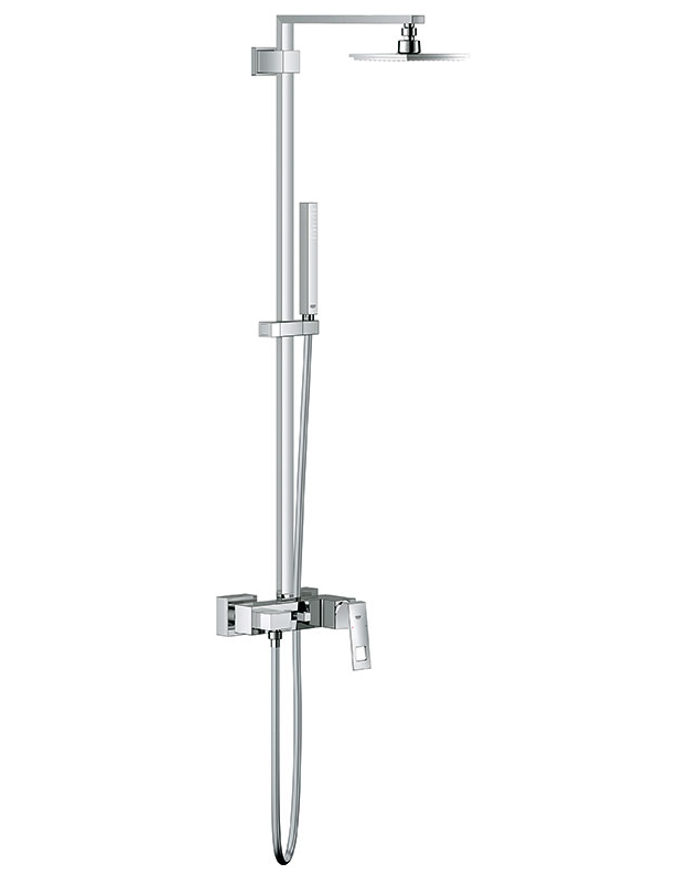 Изображение товара Душевая система Grohe Eurocube 23147001 для душа