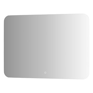 Изображение товара Зеркало Defesto Opti 100 х 70 см, с LED-подсветкой, с сенсорным выключателем, теплый белый свет, DF 2819SH