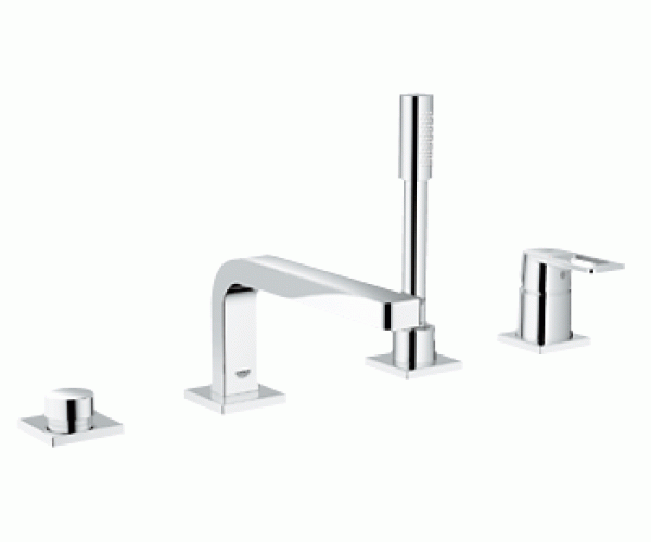 Изображение товара Смеситель для ванны и душа Grohe Lineare 19577000 хром с поворотным изливом