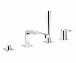 Изображение товара Смеситель для ванны и душа Grohe Lineare 19577000 хром с поворотным изливом