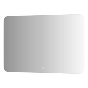 Изображение товара Зеркало Defesto Opti 120 х 80 см, с LED-подсветкой, с сенсорным выключателем, теплый белый свет, DF 2820SH