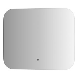 Изображение товара Зеркало Defesto Opti с LED-подсветкой 50x40 см, инфракрасный выключатель