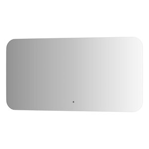 Изображение товара Зеркало Defesto Opti 100 х 50 см, с LED-подсветкой, с инфракрасным выключателем, нейтральный белый свет, DF 2805RH