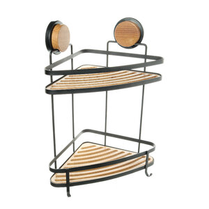 Изображение товара Угловая полка Fixsen Magic FX-940B-2 с креплением на монтажной ленте