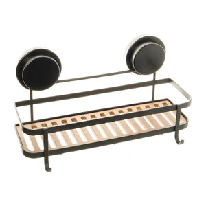 Изображение товара Полка Fixsen Magic FX-930B-1, 1 ярус, черный