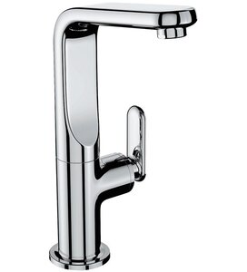 Изображение товара Смеситель для раковины Grohe Veris 32187000 хром, Германия, однорычажный