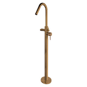 Изображение товара Напольный смеситель для ванны и душа Ramonsoler Odisea PVD медь 398503SCUC
