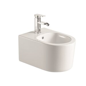 Изображение товара Подвесное биде Aquatek Мия AQ1004-00 белое гипотетичный стиль современное