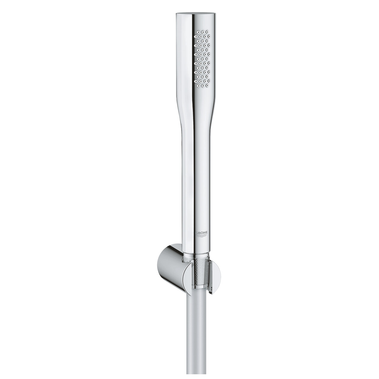 Изображение товара Душевой гарнитур Grohe Euphoria Cosmopolitan 27369000 с одним режимом и хромированным покрытием