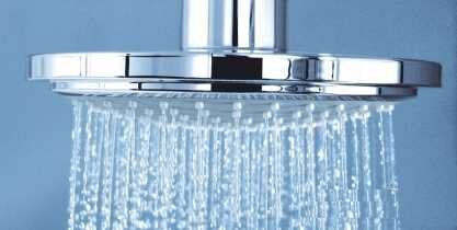 Изображение товара Верхний душ Grohe Euphoria Cosmopolitan 27492000 180 мм Rain хром Германия