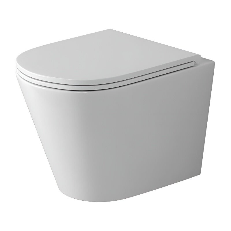 Изображение товара Подвесной унитаз Grossman Торнадо безободковый с микролифтом